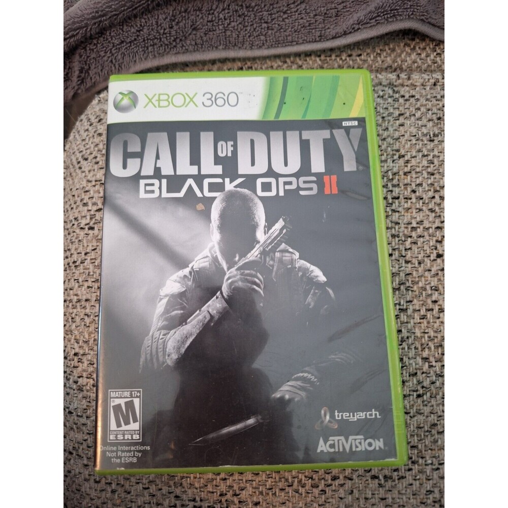 Call of Duty: Black Ops II (Microsoft Xbox 360,‎ 2012)